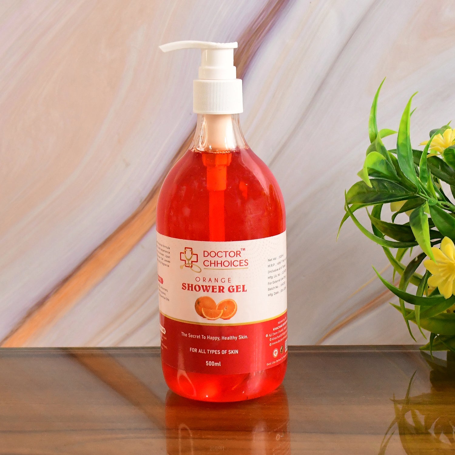 Doctor Chhoices Energy Glow Shower Gel Doctor Chhoices Energy Glow Shower Gel